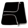 thumbnail image 4 of Bolsa para portátil de 15,6 pulgadas con asa cómoda, funda portátil para portátiles de 14, 15 y 15,6 pulgadas, para sistemas operativos Pro, HP y Dell, color negro, 4 of 14