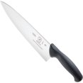 thumbnail image 3 of Mercer Culinary The Wide Chef Knife, 10-Inch, Black, 3 of 4