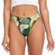 thumbnail image 1 of Balery Tropical Floral Jungle Tangas de Algodón para Mujer con Estampado – Ropa Interior Sexy, Transpirable, G-string-3X-Large, 1 of 6