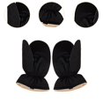 thumbnail image 6 of Luwecf Down Mittens Cold Weather Gloves Lightweight Duck Down Comfortable Thickened for Black, 6 of 9
