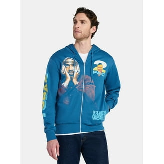 Post Malone Men's & Big Men's Hooded Sweatshirt, Sizes XS-5XL