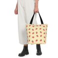 thumbnail image 4 of KLL Tote Bag for Women Strawberries Print Shopping Grocery Reusable Bags for Office School Shopping Travel, 4 of 6