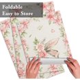 thumbnail image 6 of Easter Placemats Set of 4 Bunny Rabbit Ears Place Mats for Dining Room Dinner Table Spring Flower Floral Washable Table Mats Kitchen Decorations, 6 of 6