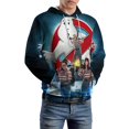 thumbnail image 2 of Stay-Puft Ghostbusters Sweatshirt For Mens And Womens Fashion Hoodies Pullover Athletic Daily Hoody Hooded With Pocket And Drawstring Adult Unisex Sweatshirt Gift, 2 of 8