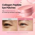 thumbnail image 3 of BIODANCE Collagen Peptide Eye Patches, Anti Wrinkle & Smile Line Patches for Face, Under Eye Mask for Fine Lines & Eye Bags, Travel Essentials & Self Care Gifts for Women, Korean Skin Care (60 Count), 3 of 9
