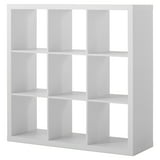Better Homes & Gardens 9-Cube Storage Organizer, White Texture ...