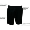 thumbnail image 3 of HeedFit Men’s Lightweight Mesh Gym Shorts with Pockets, Quick-Dry Athletic Sports Shorts, Moisture-Wicking Activewear, 3 of 3