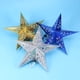 thumbnail image 4 of Paquete de 5 farolillos de estrella de papel, pantalla de estrella, adornos navideños colgantes para boda, fiesta de cumpleaños, decoración del hogar, Navidad, Halloween Sincero  Ropa, 4 of 7