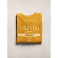 thumbnail image 3 of Orlando 91 Sports Style Sweatshirt Men -Image by Shutterstock, Male 3X-Large, 3 of 4
