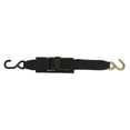 thumbnail image 2 of IMMI BoatBuckle Tie Down Strap F13112 Kwik-Lok; Boat Transom; 6 Foot Length x 2 Inch Width; With Cam Buckle; 400 Pound Load Capacity; 1200 Pound Break Strength; Black; Polypropylene Webbing, 2 of 2