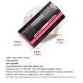thumbnail image 2 of TAZAG Women's Long Wallet Genuine Leather Wallet Multiple Card Slots Large Capacity Zipper Mobile Wallet, 2 of 7