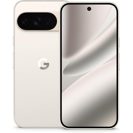Google Pixel 10 Pro - Unlocked Smartphone with Gemini - Porcelain - 128 GB