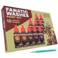 thumbnail image 1 of Set de Pinturas Warpaints Fanatic Washes The Army Painter 10x18mL, 1 of 9