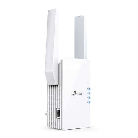 Restored TP-Link AX1800 WiFi 6 Extender (RE605X) Internet Booster, Covers up to 1500 sq.ft and 30 Devices,Dual Band Repeater up to 1.8Gbps Speed, AP Mode, Gigabit Port (Refurbished)