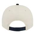 thumbnail image 4 of Men's New Era Cream Chicago Cubs Throwback Tri-Hit A-Frame 9FIFTY Adjustable Hat, 4 of 5