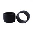 thumbnail image 1 of Tapón De Silicona Caucho Bicicleta 1 par de anillos de manillar resistentes al desgaste de caucho con tapón de silicona para bicicleta (negro) Likrtyny Accesorios para bicicletas, 1 of 3