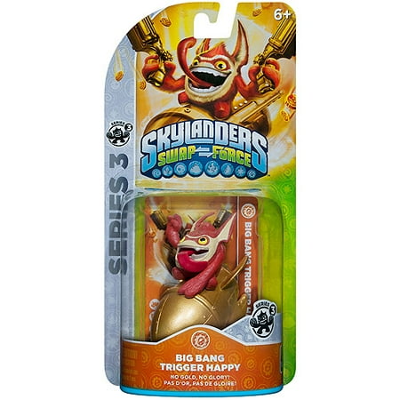 Skylanders Swap Force Bang Bang Trigger Happy S3 Character Pack (Universal)