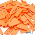 thumbnail image 1 of 150PCS Multicolour Thin Tile Building Blocks Set, DIY Smooth Bulk Bricks Parts with Mini Figures, Creative Educational Construction Assemble Toy Gift for Kids Boys Girls, 1 of 7