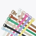 thumbnail image 4 of Colorful Square-Clasp Women's Belt, Soft PU Leather Adjustable Strap for Casual Outfits & Styles, 4 of 9