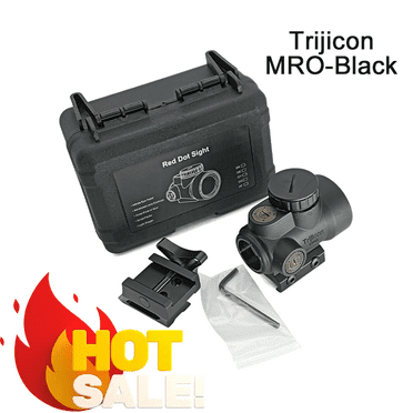 Tri 1x25mm MRO Black 2.0 MOA Adjustable Red Dot Sight New - Copy