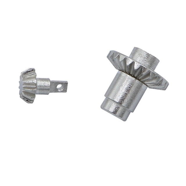 Juego de engranajes 24T 12T para eje delantero y trasero para coche RC Crawler a escala 1/24 DIY