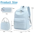 thumbnail image 3 of Set de Mochila Escolar Bluboon 30x16.5x43 cm con Lonchera, 3 of 6