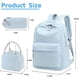 thumbnail image 3 of Set de Mochila Escolar Bluboon 30x16.5x43 cm con Lonchera, 3 of 6
