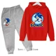 thumbnail image 3 of Ropa para bebé niño, ropa informal, conjunto de sudadera con capucha Sonic, camisetas para niño, pantalones, 2 piezas, ropa para niña, chándal de moda para niño, 3 of 5