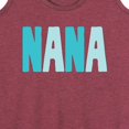 thumbnail image 3 of Instant Message - Nana - Women's Racerback Tank Top, 3 of 6