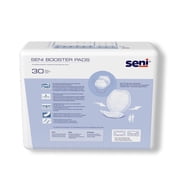 Seni Unisex Booster Pad Breathable 25 L S-NO30-PB1, 30 Ct