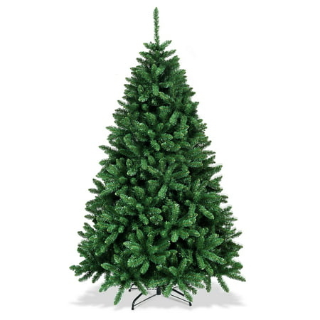 Gymax 6ft/7.5ft/9ft Christmas Tree Premium PVC Needles Douglas Full Fir