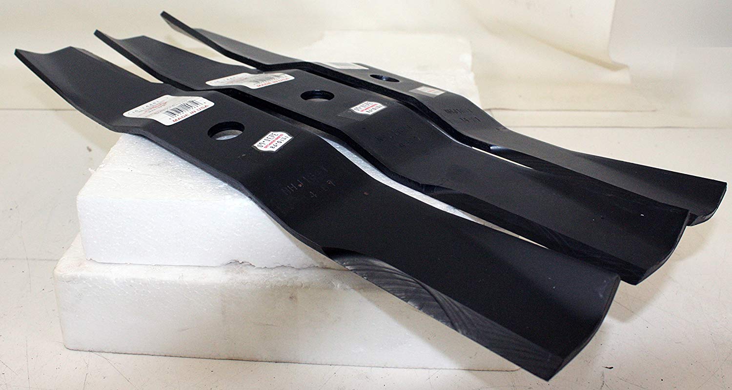 (3) Kubota Replacement Blades Replaces K537134340 fits G2460 and BX