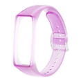 thumbnail image 6 of Soft Wrist Strap Bracelet Watchband Silicone Transparent Replacement Strap ORANGE, 6 of 7