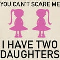 thumbnail image 2 of CafePress - I Have Two Daughters Tote Bag - Unisex Canvas Tote Bag, Beige, 1-Piece, 2 of 6