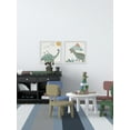 thumbnail image 4 of Marmont Hill Printed Dinosaurs Framed Art Prints, Set of 2, 4 of 6