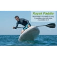 thumbnail image 4 of Zyyini Surfboard 2 Section Aluminum Adjustable Paddle for Boating Kayaking Surfing, Kayak Paddle, 4 of 13