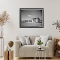 thumbnail image 4 of Historic Framed Print, U.S. Naval Base, Pearl Harbor, Barracks, Russell Way at Corner of Neville Way, Pearl Harbor, Honolulu County, HI - 2, 17-7/8" x 21-7/8", 4 of 9