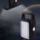 thumbnail image 1 of Lámpara solar portátil Fnyoxu, portátil, de pared, de escritorio, con carga USB, para acampar al aire libre, linterna portátil de largo alcance, LED de trabajo, 1 of 8