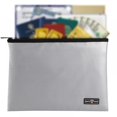 thumbnail image 4 of Fireproof Document Bags 13.8”x 9.9”Waterproof and Fireproof Money Bag Fireproof Safe Storage Pouch with Zipper for A4 Document Holder File Cash and Tablet, 4 of 10