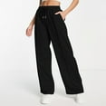 thumbnail image 1 of WILLBEST Pantalones Casuales para Mujer, Pantalones Deportivos de Seda Fresca, Pantalones Deportivos Súper Elásticos para Hombres y Mujeres, Ropa Deportiva Elegante y Cómoda para Uso Diario. Chica, 1 of 3