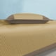 thumbnail image 5 of Xihbxyly Colchoneta de Verano Plegable de Ratán, Transpirable y Refrescante, Cómoda para El Hogar, La Escuela y El Dormitorio. Material Natural, Incluye Funda de Almohada, 90 X 200 Cm., 5 of 7