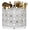 White, variant on Rotating Utensil Countertop - Higher Raised Cutlery Holder Metal Silverware Organizer With 4 Compartment For Kitchen Counter Party Office