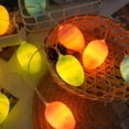 thumbnail image 6 of HongHeng 1Pc Easter String Lights, Easter Egg Lights Battery Operated, Easter Decorations Indoor Outdoor Colorful Light Up Easter Eggs Easter Garland Home Hunt Tree, 6 of 6