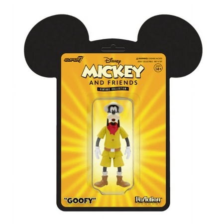 UPC: 0840049811492 | Goofy Vintage Super 7 Reaction Toy Figure