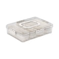 thumbnail image 3 of Caja organizadora de especias de cocina de plástico | Contenedor hermético de almacenamiento de grado alimenticio | Recipiente sellado transparente para condimentos y condimentos | A prueba de fugas, 3 of 9