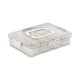 thumbnail image 2 of Fiudx Caja de Plástico para Almacenar Especias, Transparente, a Prueba de Fugas, Versátil para Almacenar Alimentos, Esencial para Cocinar En Casa, Frescura Garantizada., 2 of 6
