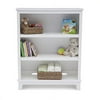 Delta Children Epic 3-Tier Kids Bookshelf, Greenguard Gold Certified, White