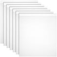 thumbnail image 4 of icolorfuled 100Pcs White Rectangular Foam Pouches for Shock Absorption and Protection Against Scratches 13.76X11.79X0.04In, 4 of 7