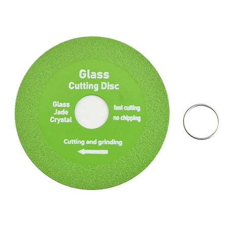 

22mm Inner Hole Glass Cutting Disc Diamond Saw Blade Polishing Grinding Disc Green