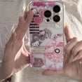 thumbnail image 2 of Sanrio Hello Kitty Y 2k Fashion Korean Phone Case IPhone 7 8 14 Plus 13 12 Mini Cover 11 Xs Promax Transparent Aesthetic Case LXY, 2 of 5